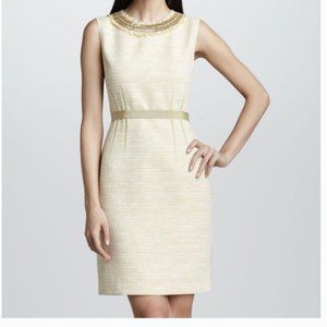 Elie Tahari Emory Tweed Dress Size 6